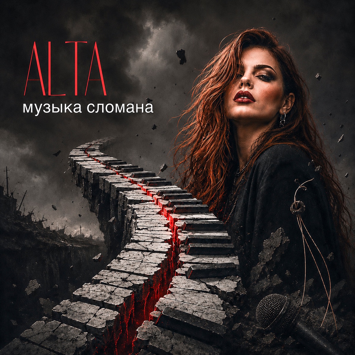 Музыка сломана