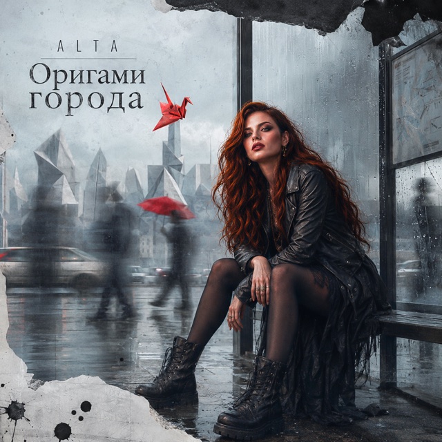 Оригами города